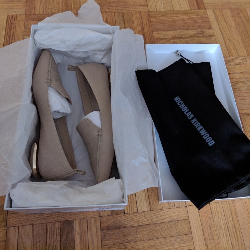 Nicholas Kirkwood Beya Flats Size35